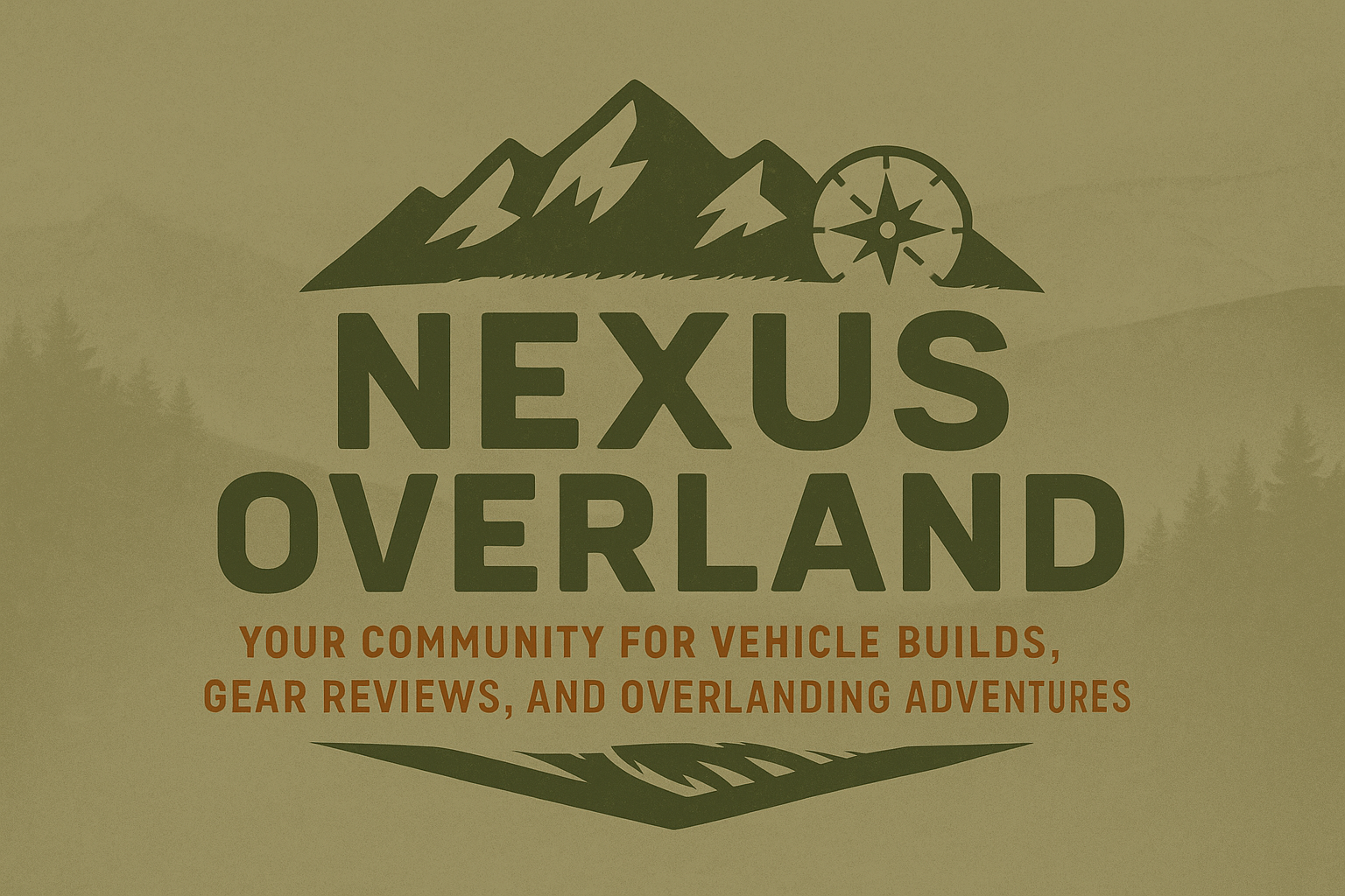 Nexus Overland website banner
